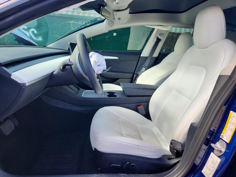Photo 7 from auction – 2023 TESLA MODEL 3 with VIN 5YJ3E1EA4PF412388