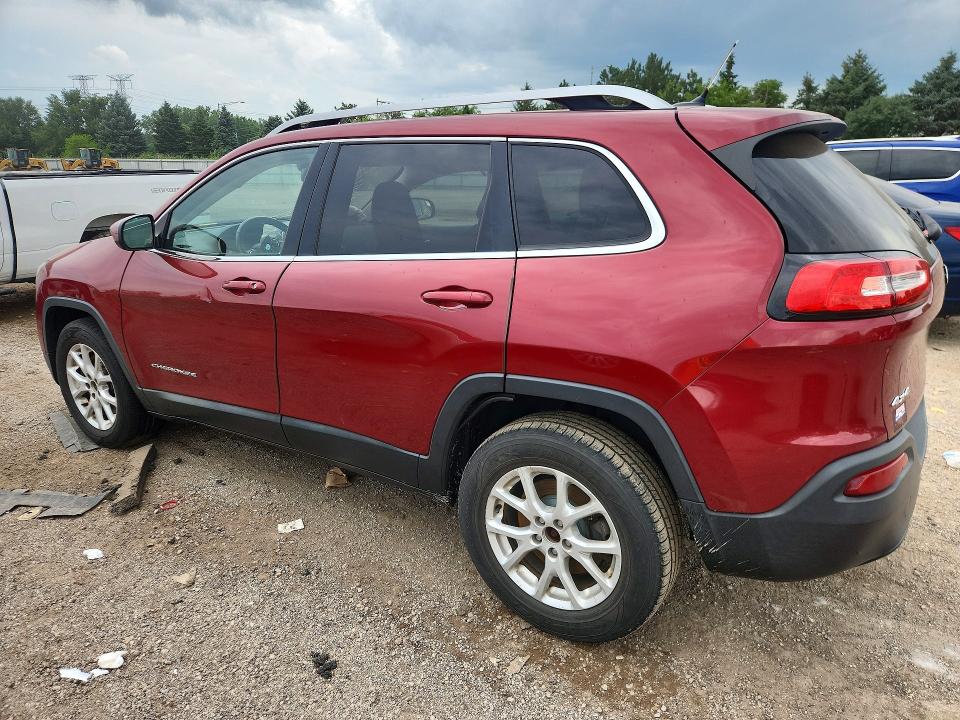 Photo 2 from auction – 2015 JEEP CHEROKEE with VIN 1C4PJMCB7FW552892
