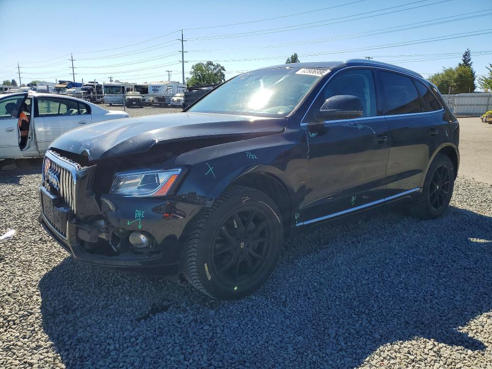 AUDI Q5 2013 with VIN WA1LFAFP9DA075537 - Photo from auction