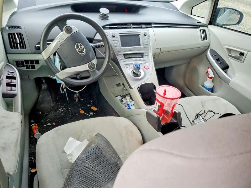 صورة رقم 8 من المزاد - 2012 TOYOTA PRIUS مع VIN JTDKN3DU3C0336111