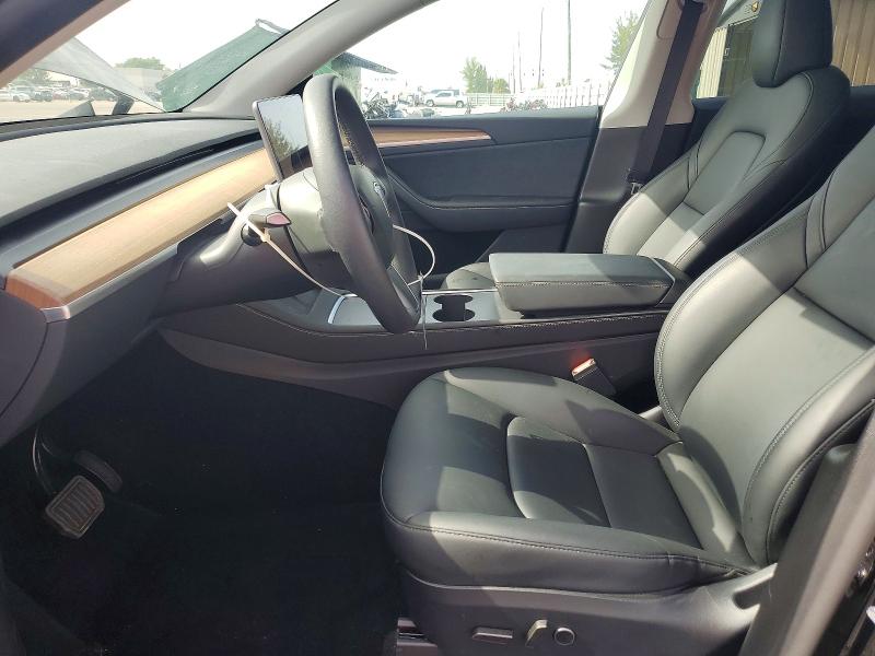Photo 7 from auction – 2025 TESLA MODEL Y with VIN 7SAYGDEE3SA353492