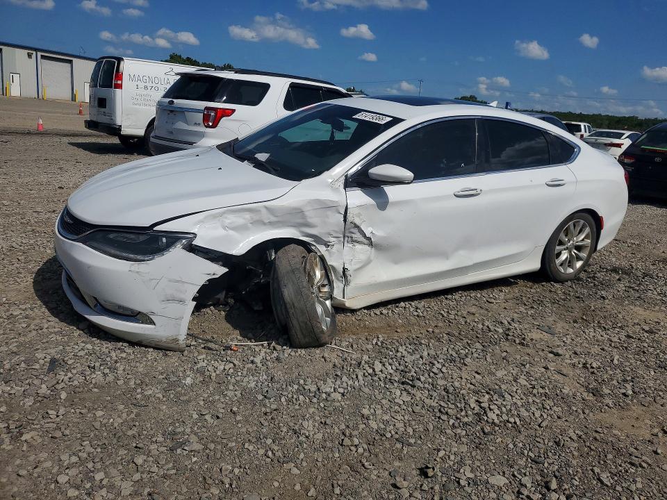 CHRYSLER 200 2016 with VIN 1C3CCCCB6GN110037 - Photo from auction