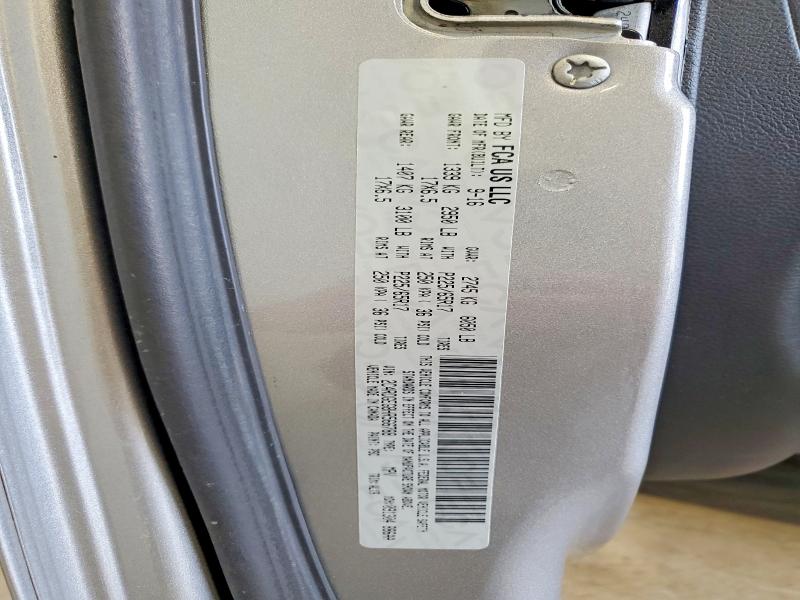 Photo 14 from auction – 2017 DODGE GRAND CARAVAN with VIN 2C4RDGEG8HR566788
