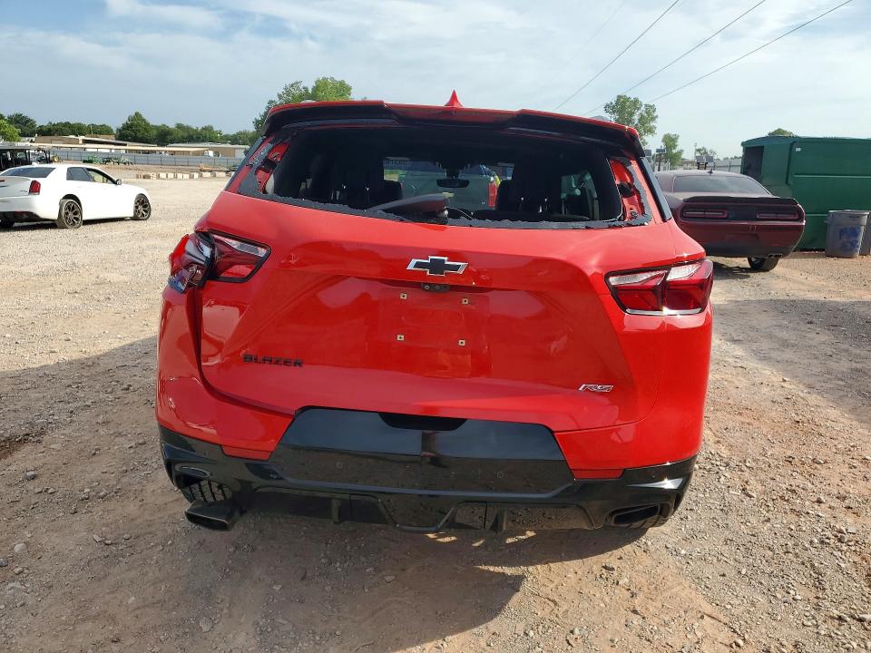 Photo 6 from auction – 2020 CHEVROLET BLAZER with VIN 3GNKBERS1LS557802