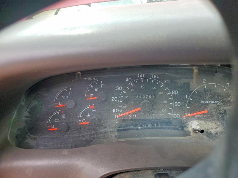 Photo 9 from auction – 2001 FORD F350 with VIN 3FTSW31F91MA79162