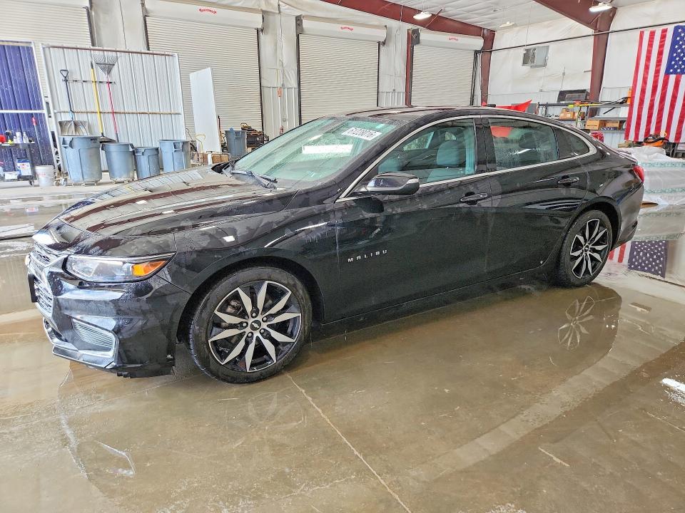 CHEVROLET MALIBU 2017 with VIN 1G1ZE5ST2HF215250 - Photo from auction