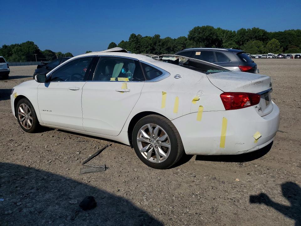 Photo 2 from auction – 2017 CHEVROLET IMPALA with VIN 2G1105S31H9161959
