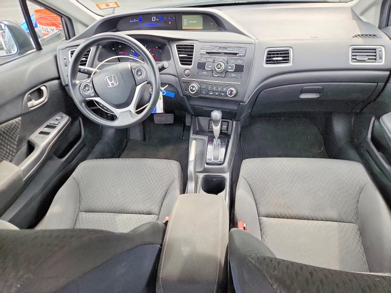 Photo 8 from auction – 2014 HONDA CIVIC with VIN 2HGFB2F50EH541332
