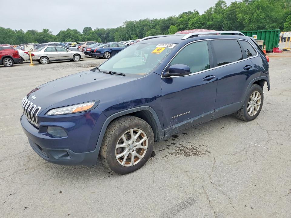 JEEP CHEROKEE 2014 with VIN 1C4PJMCS4EW311337 - Photo from auction