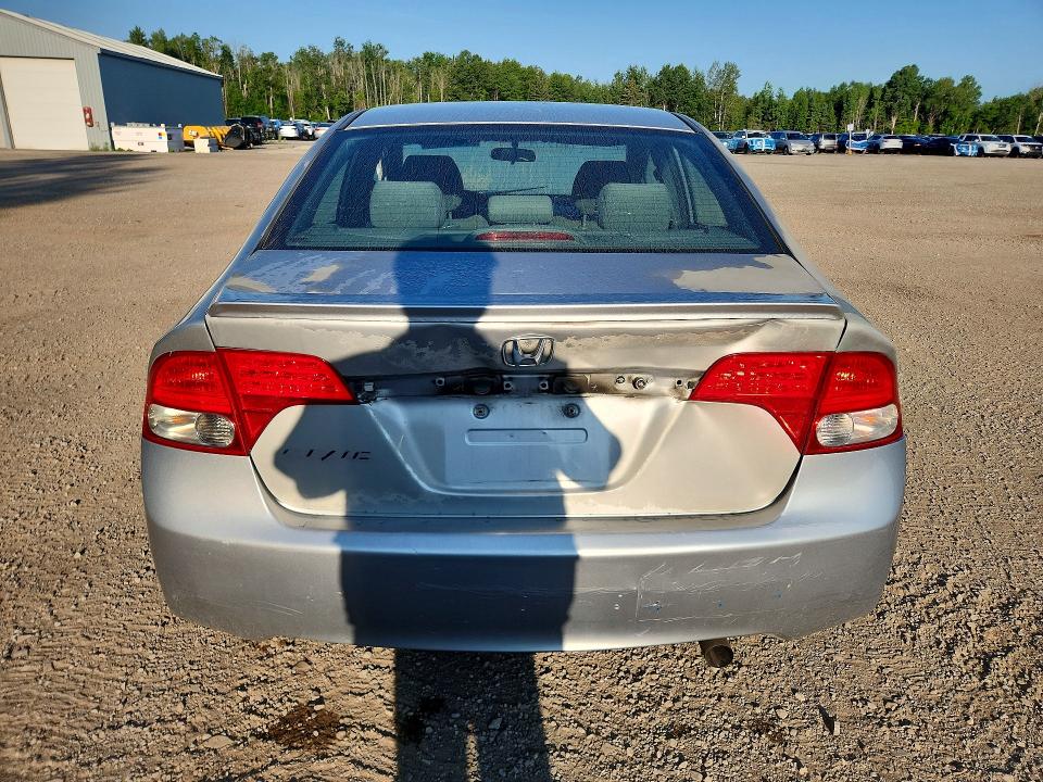 Photo 6 from auction – 2011 HONDA CIVIC with VIN 2HGFA1F43BH006706