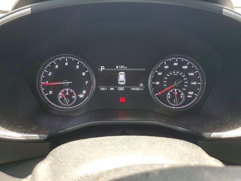 Photo 9 from auction – 2022 HYUNDAI SANTA FE with VIN 5NMS2DAJ1NH459126