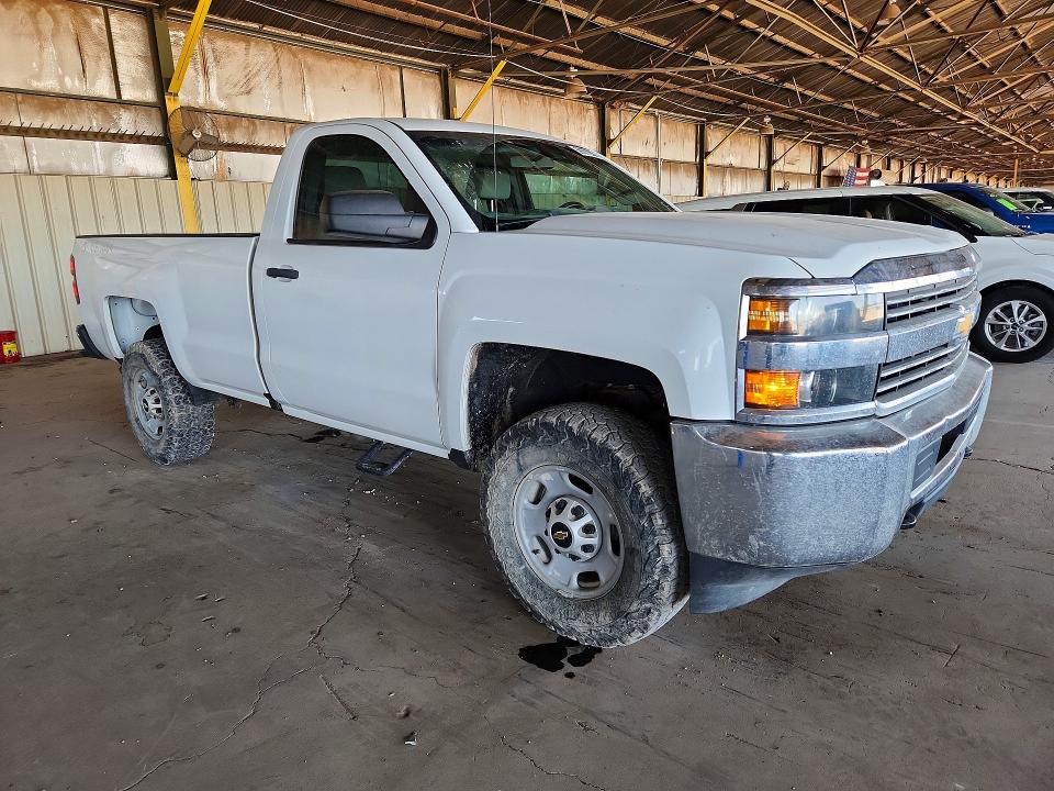 Photo 4 from auction – 2016 CHEVROLET SILVERADO with VIN 1GC0CUEG8GZ344606