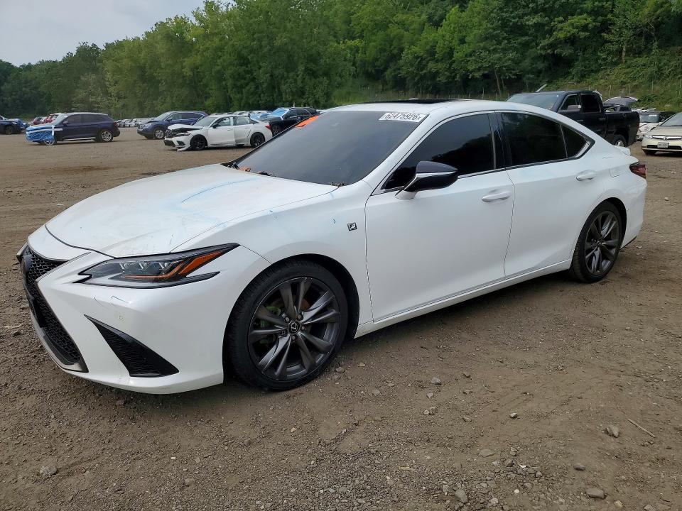 LEXUS ES 2019 with VIN 58ABZ1B15KU050175 - Photo from auction