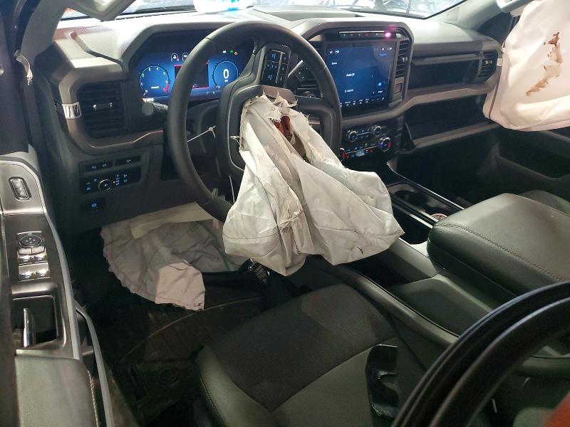 Photo 8 from auction – 2024 FORD F150 with VIN 1FTFW3LD1RFA95459