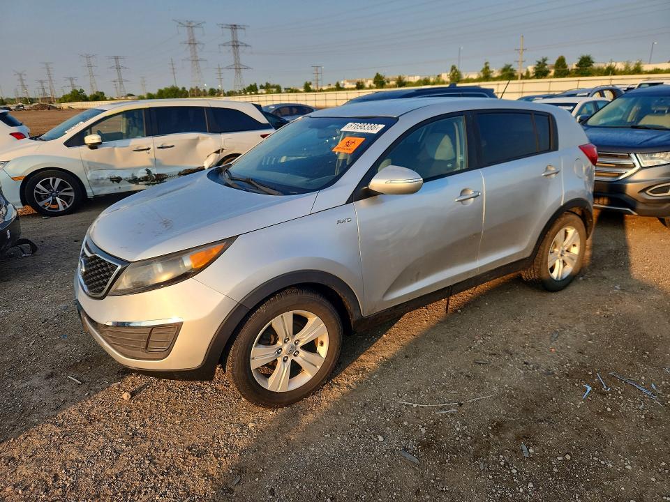 KIA SPORTAGE 2012 with VIN KNDPBCA20C7260906 - Photo from auction