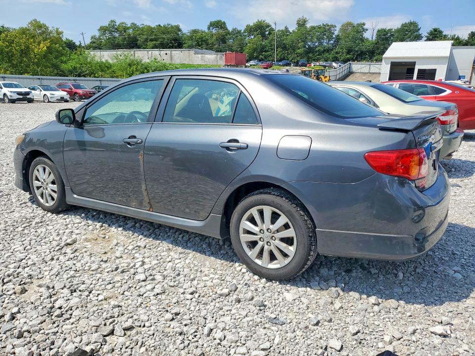 Photo 2 from auction – 2009 TOYOTA COROLLA with VIN 2T1BU40E59C160006