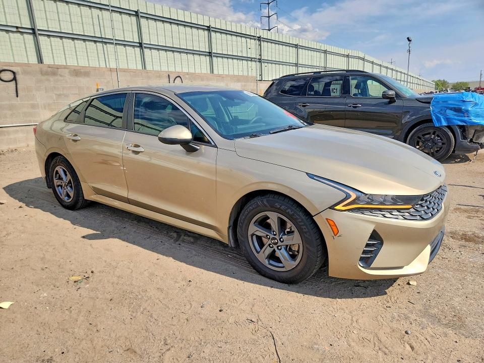 Photo 4 from auction – 2021 KIA K5 with VIN 5XXG14J23MG035574