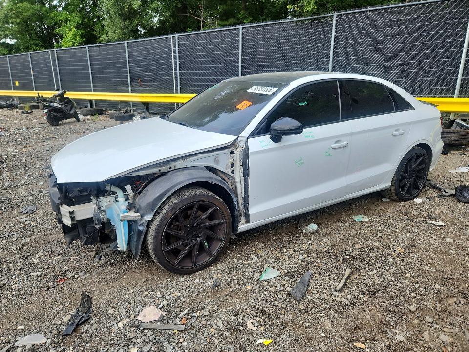 AUDI A3 2015 with VIN WAUACGFF8F1094984 - Photo from auction
