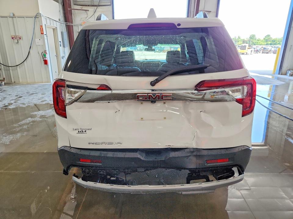 Photo 6 from auction – 2021 GMC ACADIA with VIN 1GKKNMLS5MZ166311