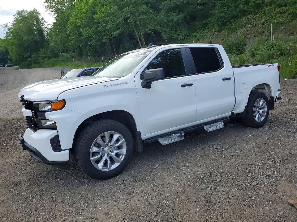 CHEVROLET SILVERADO 2021 with VIN 3GCPYBEKXMG295798 - Photo from auction