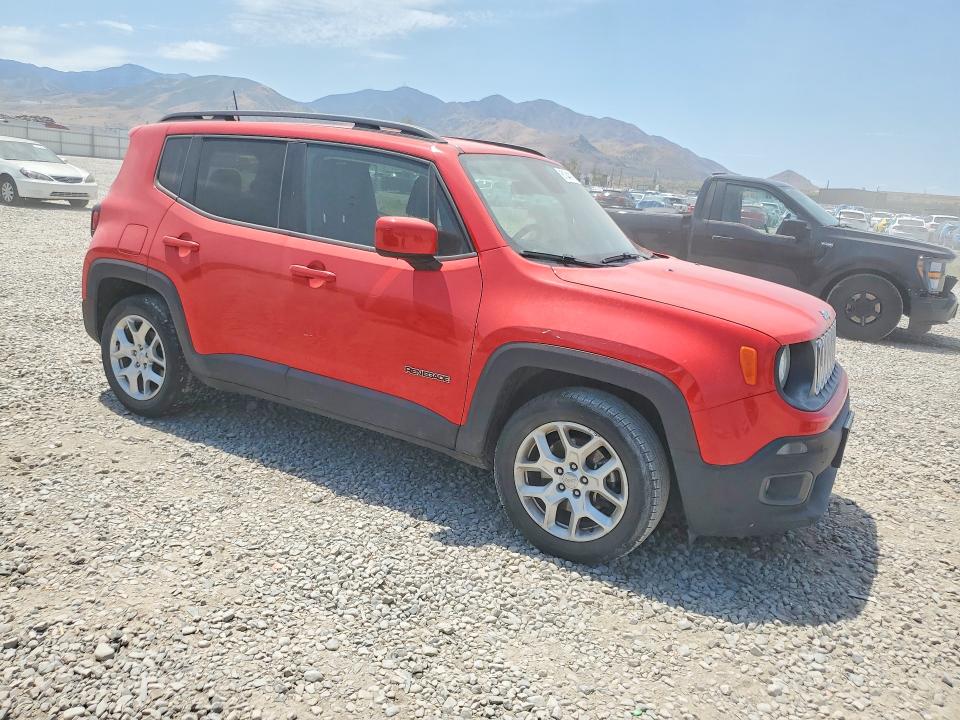 Фото 4 с аукциона – 2018 JEEP RENEGADE с VIN ZACCJABB2JPH97362