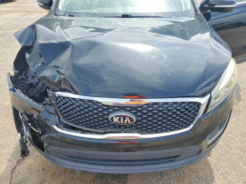 Photo 12 from auction – 2017 KIA SORENTO with VIN 5XYPG4A38HG281173
