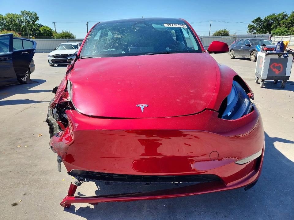 Photo 5 from auction – 2025 TESLA MODEL Y with VIN 7SAYGDEF6SA374569