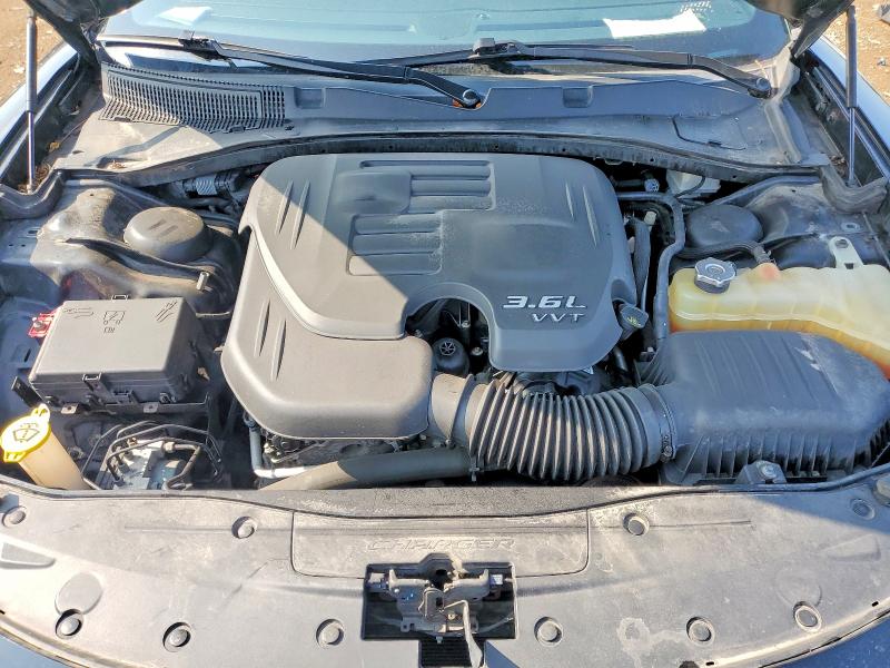 Foto 11 de la subasta – 2016 DODGE CHARGER con VIN 2C3CDXHG3GH140467