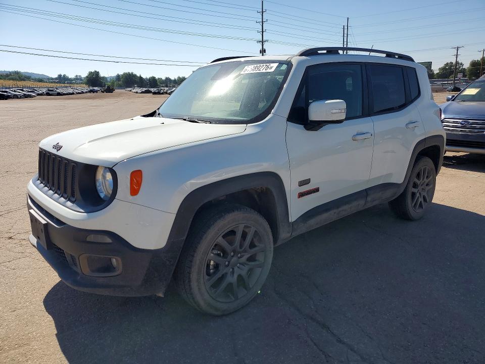 JEEP RENEGADE 2016 with VIN ZACCJBBW4GPC83675 - Photo from auction