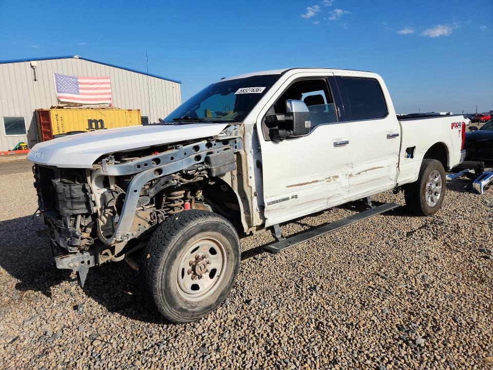 FORD F250 2017 с VIN 1FT7W2BTXHED31389 - Снимка от търг