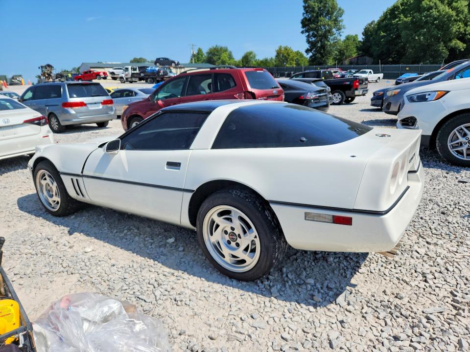 Photo 2 from auction – 1984 CHEVROLET CORVETTE with VIN 1G1AY0786E5142395