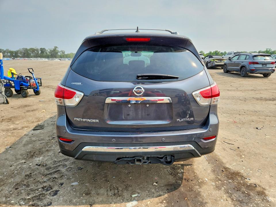 Photo 6 from auction – 2014 NISSAN PATHFINDER with VIN 5N1AR2MN9EC699030