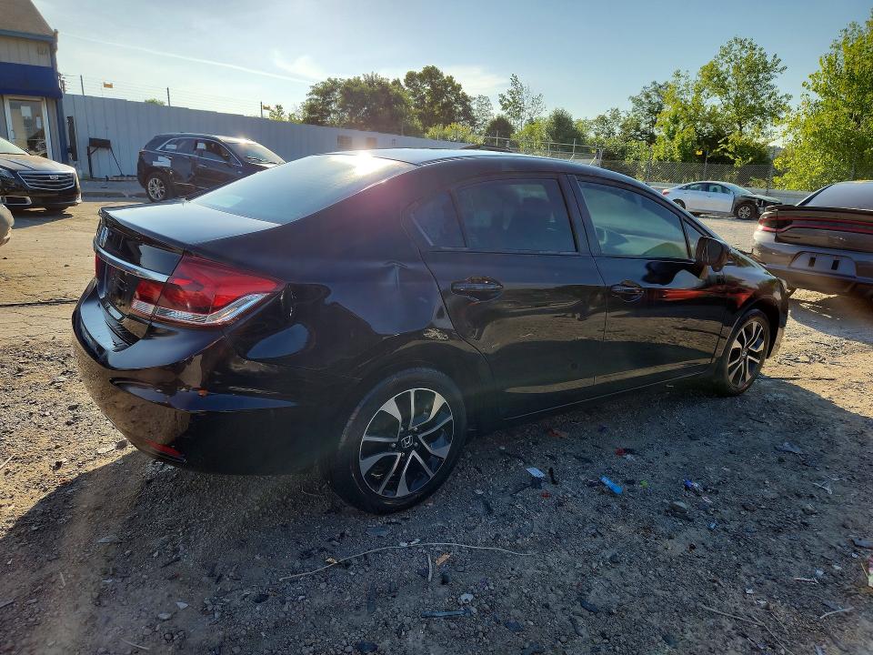 Photo 3 from auction – 2014 HONDA CIVIC with VIN 19XFB2F82EE051897