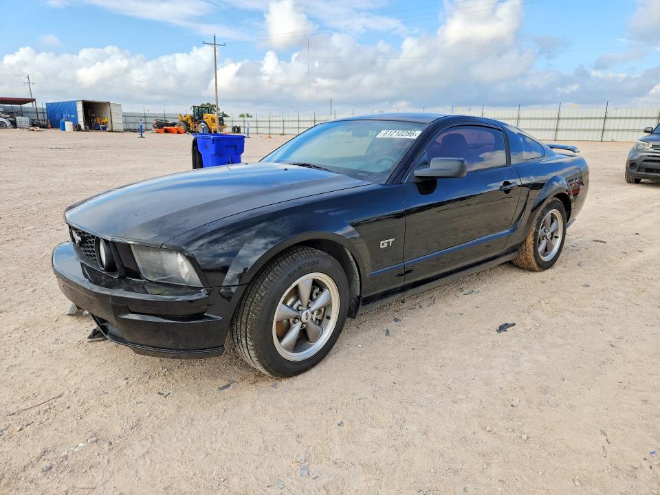 FORD MUSTANG 2006 with VIN 1ZVFT82H565154165 - Photo from auction