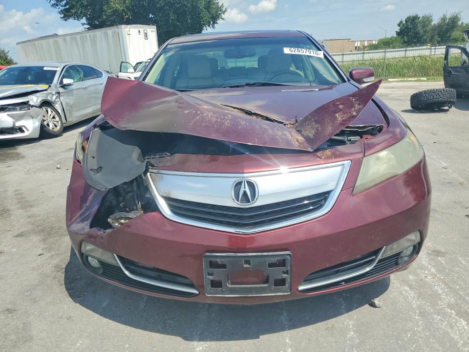 Photo 5 from auction – 2013 ACURA TL with VIN 19UUA8F58DA013239