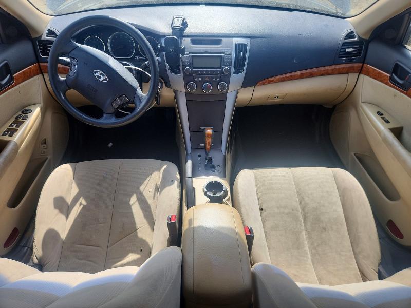 Photo 8 from auction – 2010 HYUNDAI SONATA with VIN 5NPET4AC8AH620757
