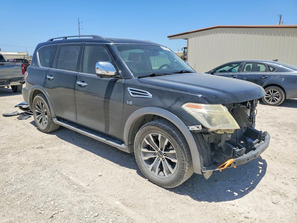 Photo 4 from auction – 2018 NISSAN ARMADA with VIN JN8AY2ND2J9052137