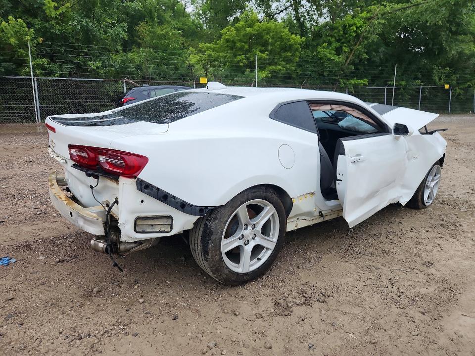 Photo 3 from auction – 2022 CHEVROLET CAMARO with VIN 1G1FD1RS3N0106998
