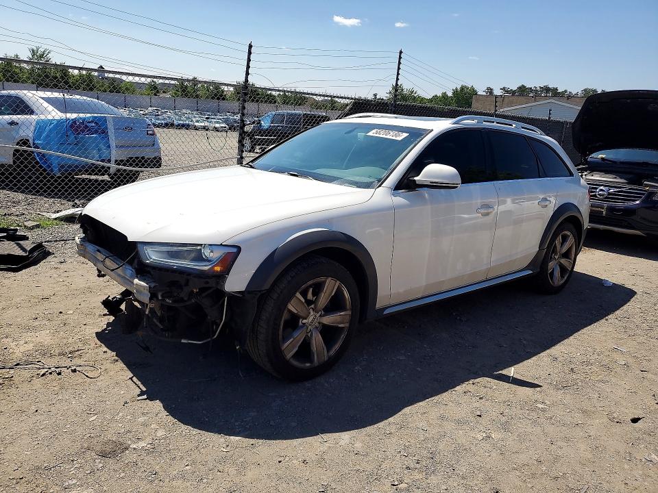 AUDI A4 ALLROAD 2013 with VIN WA1UFAFL0DA246841 - Photo from auction