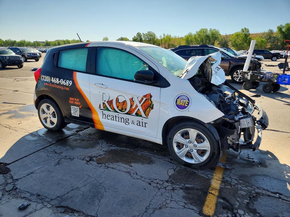 Photo 4 from auction – 2021 CHEVROLET SPARK with VIN KL8CB6SA1MC738371