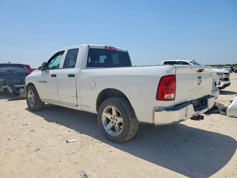 Photo 2 from auction – 2012 DODGE RAM 1500 with VIN 1C6RD6FP4CS288950