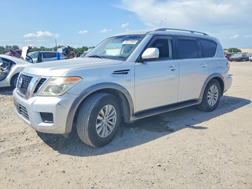 2017 NISSAN ARMADA - Търг №59379866