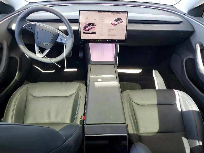Photo 8 from auction – 2026 TESLA MODEL 3 with VIN 5YJ3E1EA9TF126384