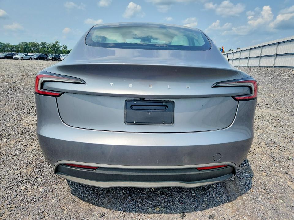 Фото 6 с аукциона – 2025 TESLA MODEL 3 с VIN 5YJ3E1EA4SF905903