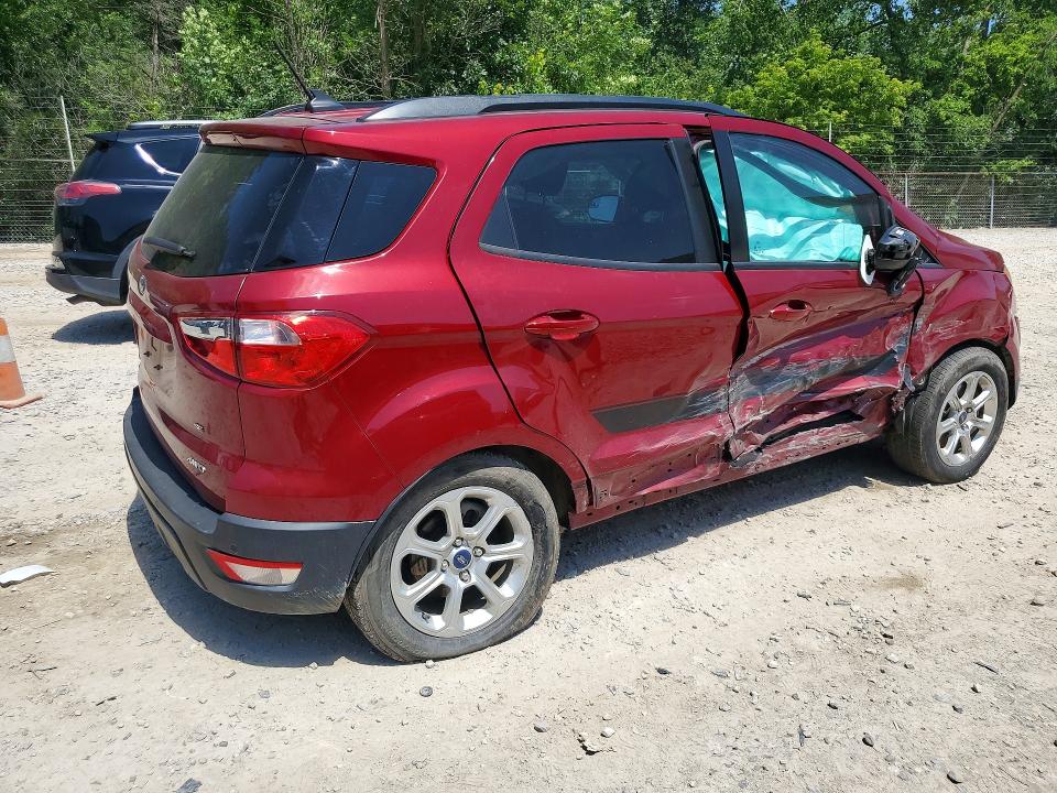 Photo 3 from auction – 2022 FORD ECOSPORT with VIN MAJ6S3GLXNC463667