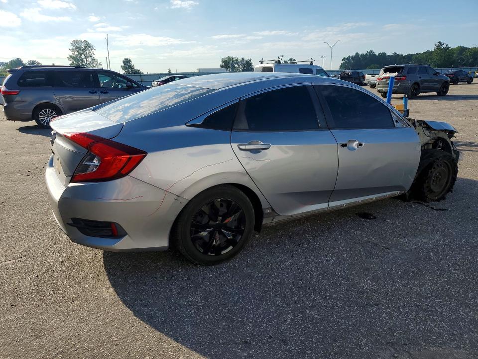 Photo 3 from auction – 2016 HONDA CIVIC with VIN 2HGFC2F50GH517533