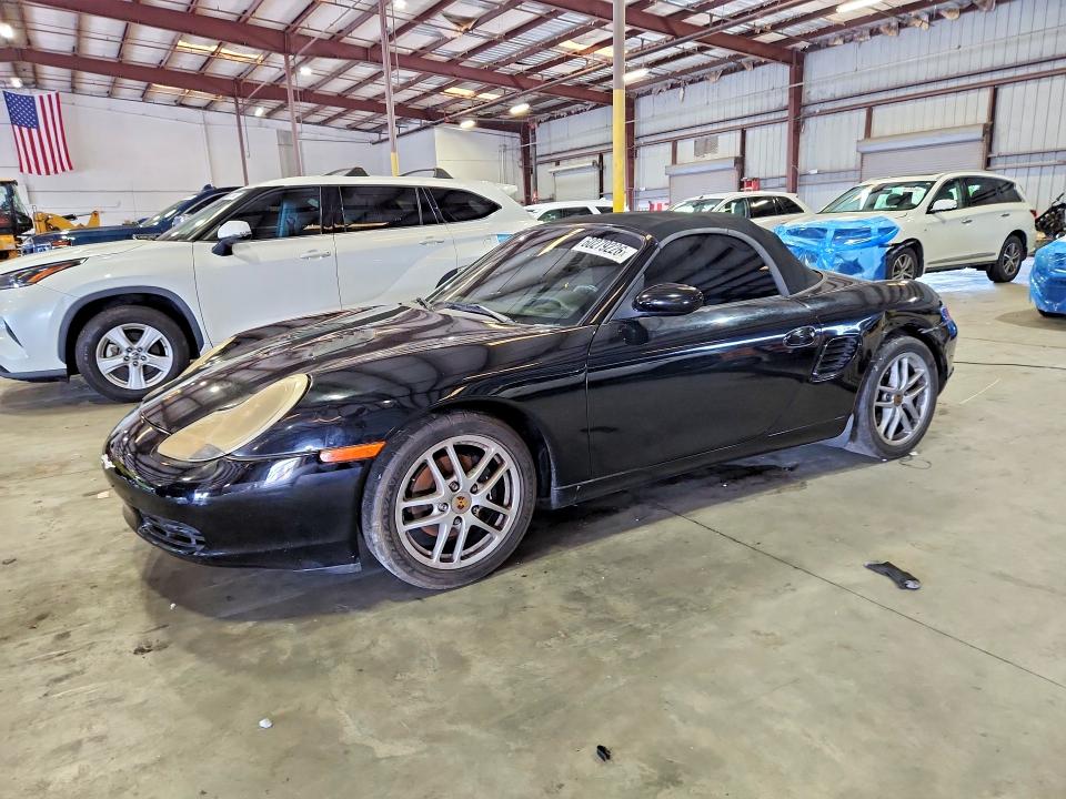 PORSCHE BOXSTER 2004 with VIN WP0CA29864U621045 - Photo from auction