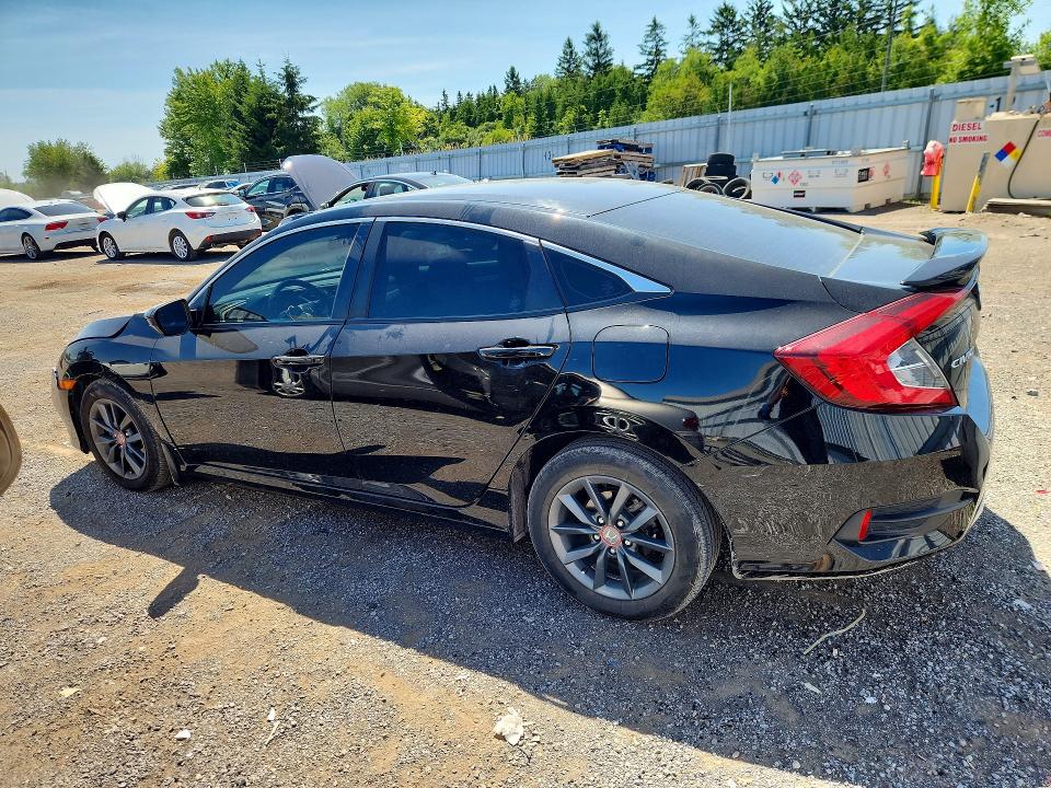 Photo 2 from auction – 2021 HONDA CIVIC with VIN 2HGFC2F79MH002561