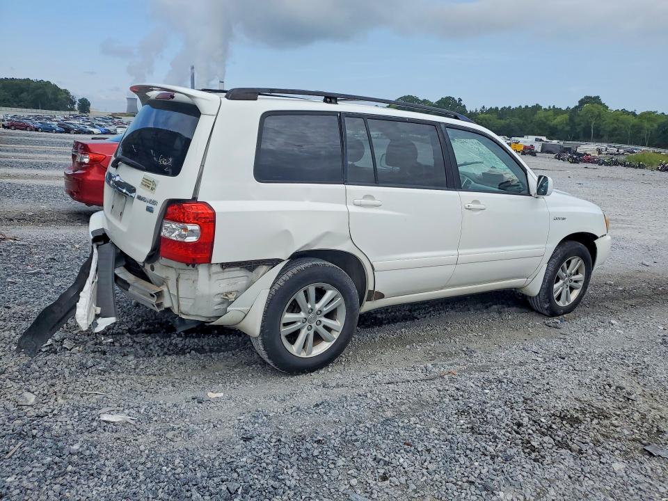 Photo 3 from auction – 2006 TOYOTA HIGHLANDER with VIN JTEDW21A160002573