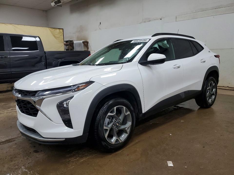 CHEVROLET TRAX 2025 with VIN KL77LHEP8SC316027 - Photo from auction
